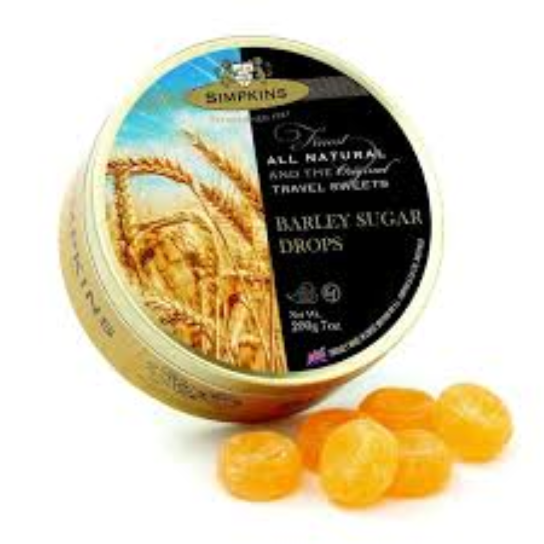 SIMPKINS SWEET BARLEY SUGAR 200G